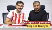 Boluspor’a süper ligden sağ bek takviyesi Ömürcan imzayı attı