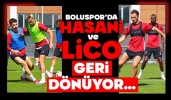 Boluspor’da Hasani ve Lico Geri Dönüyor