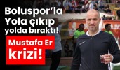 Boluspor’da şok istifa: Mustafa Er takımı yarı yolda bıraktı!