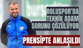 Boluspor’da teknik adam sorunu çözülüyor