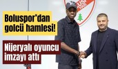 Boluspor’dan golcü hamlesi! Nijeryalı oyuncu imzayı attı