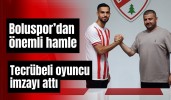 Boluspor’dan önemli hamle tecrübeli oyuncu imzayı attı