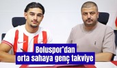 Boluspor’dan orta sahaya genç takviye