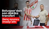 Boluspor’dan son dakika transferi genç oyuncu imzayı attı