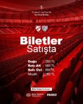 Boluspor’u yalnız bırakma biletini al! Tarihi maça tanıklık et!