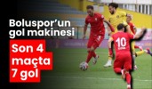 Boluspor’un gol makinesi son 4 maçta 7 gol