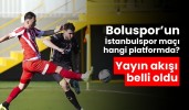 Boluspor’un maçı hangi platformda?