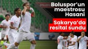 Boluspor’un maestrosu Hasani resital sundu