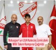 Boluspor'un U14 Kalecisi, İzmir'deki Milli Takım Kampına Çağrıldı