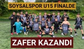 Bolu'yu Gururlandıran Şampiyonluk: Soysalspor U15 Finalde Zafer Kazandı