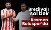 Brezilyalı sol bek resmen Boluspor’da