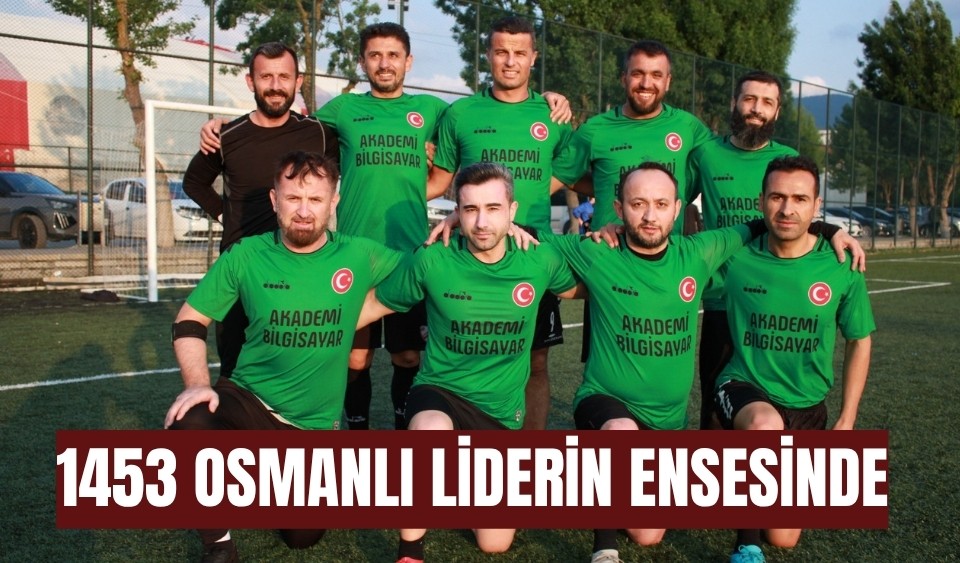 1453 Osmanlı Liderin Ensesinde