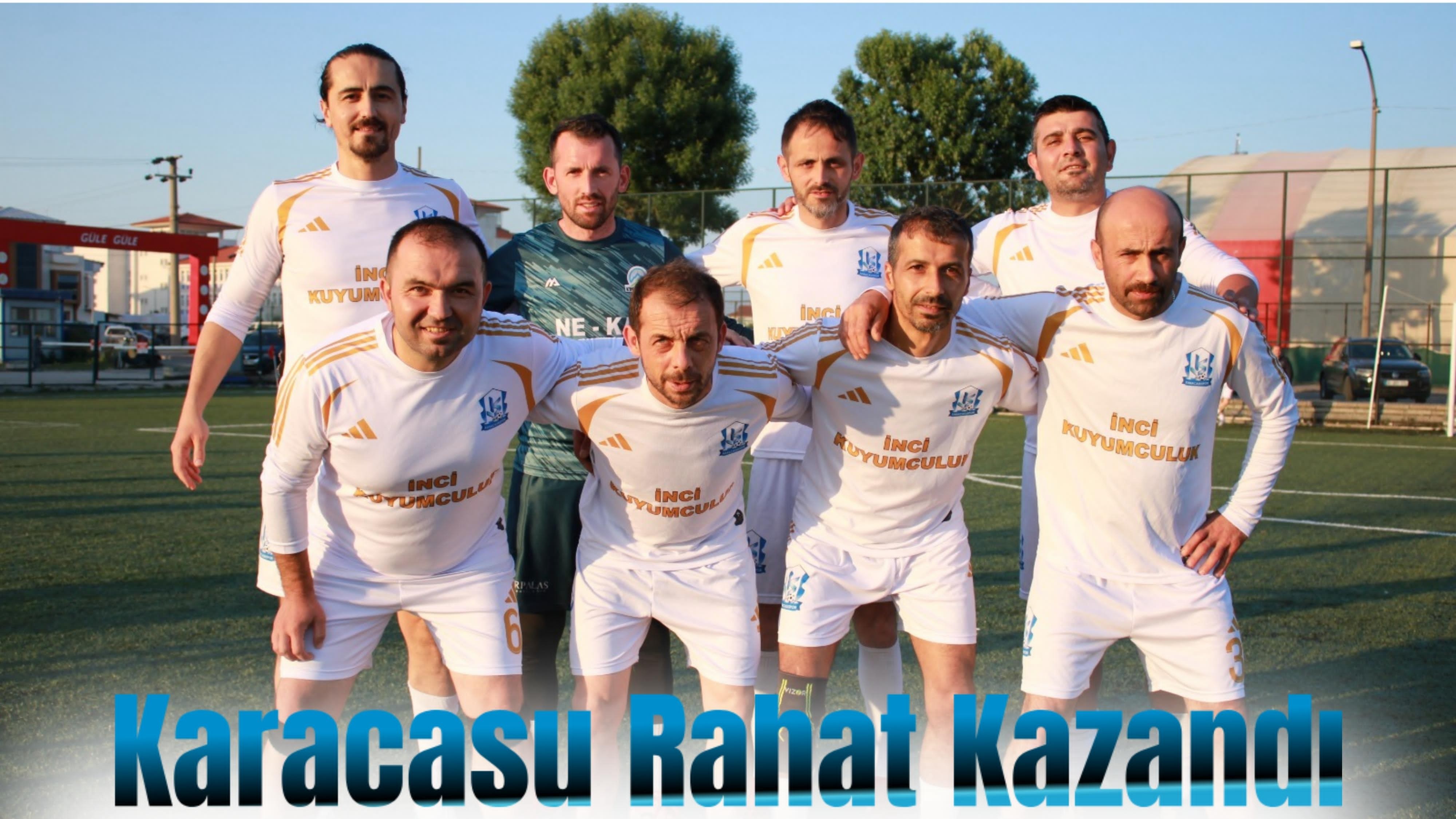 Karacasu Rahat Kazandı