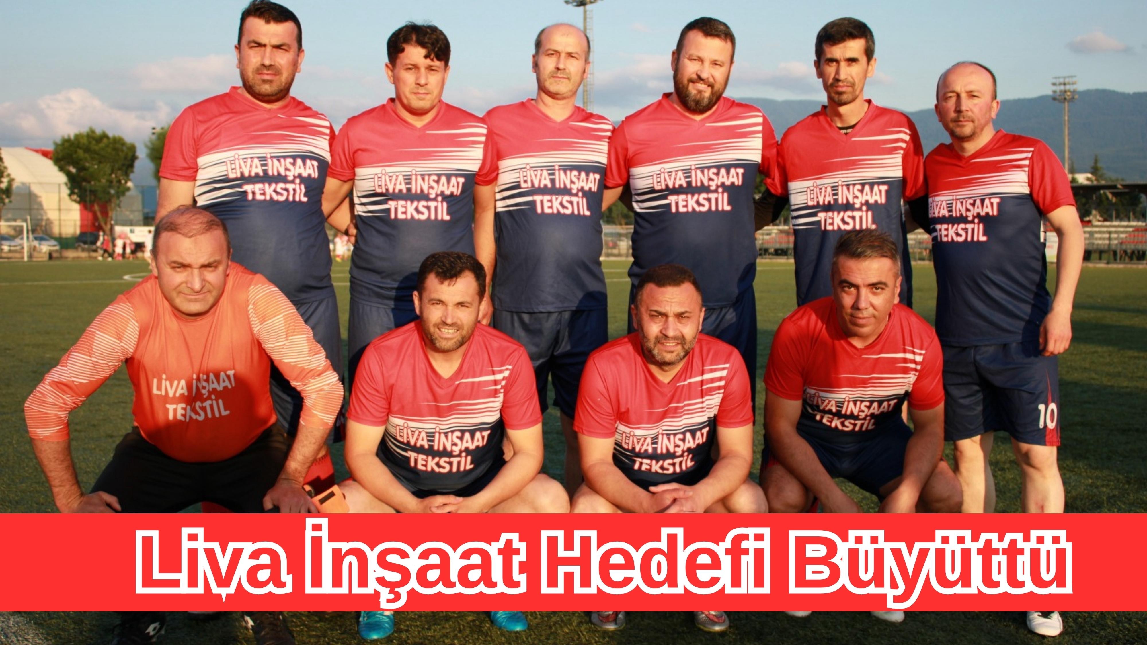 Liva İnşaat Hedefi Büyüttü