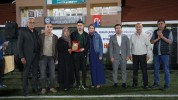 Cengiz Çavuşoğlu ve Bülent Oturak Anısına Anlamlı Plaket