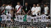 "Devre Arası Dokunuşu Maçı Çözdü: Çatakören 2-0 Oğulduruk"