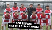 DÖRTDİVAN NET SKORLA KAZANDI