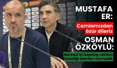 Er: Camiamızdan özür dileriz