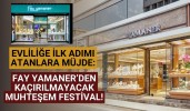 Evliliğe ilk adımı atanlara müjde: FAY Yamaner’den kaçırılmayacak festival!