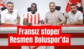 Fransız stoper resmen Boluspor’da