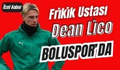 Frikik Ustası Lico Boluspor’da