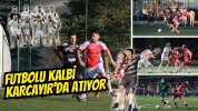 Futbolun Kalbi Karacayır'da Atıyor