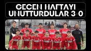 Geçen Haftayı Unutturdular 3-0