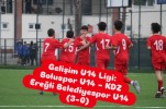 Gelişim U14 Ligi: Boluspor U14 – KDZ Ereğli Belediyespor U14 (3-0)