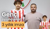 Genç oyuncudan 3 yıllık imza