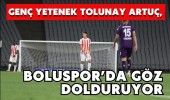 Genç Yetenek Tolunay Artuç, Boluspor’da Göz Dolduruyor