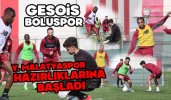 Geosis Boluspor, Y. Malatyaspor Maçı Hazırlıklarına Başladı