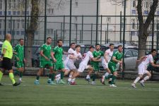 Gol Dolu Mücadelede Kazanan Yok: Belediyespor 2-2 Sebenspor
