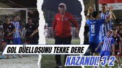 Gol Düellosunu Tekke Dere Kazandı! 3-2