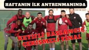 Haftanın İlk Antrenmanında Keyifli Başlangıç, Çekişmeli Final