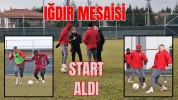 Iğdır Mesaisi Start Aldı