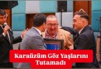 Karaüzüm Göz Yaşlarını Tutamadı