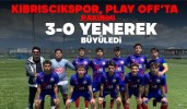 "Kıbrıscıkspor, Play Off'ta Rakibini 3-0 Yenerek Büyüledi"