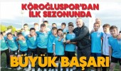 Köroğluspor'dan İlk Sezonunda Büyük Başarı