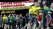 Köyler Arası Futbol Turnuvasında Heyecan ve Gerginlik Bir Arada