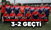 Liva İnşaat, Birlik Et Karacasu’yu 3-2 Geçti