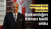 Mahmut Alan, Boluspor kulüp başkanlığı için yetki alamadı