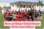 Mesut can Nakaş'ın Golüyle Boluspor U19'dan Hayati Galibiyet