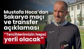 Mustafa Hoca’dan Sakarya maçı ve transfer açıklaması “Tercihlerimizin hepsi yerli olacak”