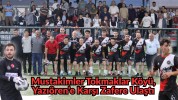 Mustakimler Tokmaklar Köyü, Yazıören’e Karşı Zafere Ulaştı