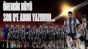 Örencik Köyü Son 8'e Adını Yazdırdı