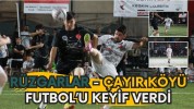 Rüzgarlar -Çayır Köyü Futbol Keyfi Verdi