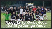 Rüzgarlar Zor Grubu Geçti, Son 16’ya Damga Vurdu