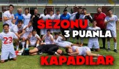 Sezonu 3 puanla kapadılar