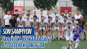 Son Şampiyon Saraycık, Belkaraağaç’ı 6-2 Geçerek Son 16’da