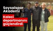 Soysalspor Akademi Kaleci Departmanını Güçlendirdi